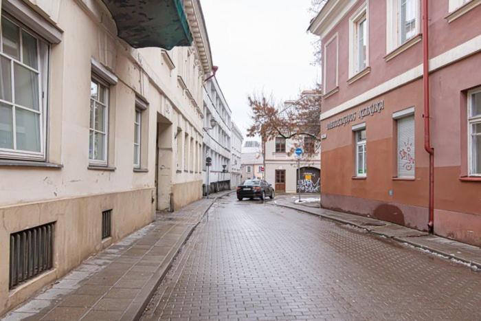 Cozy Studio In Heart Of Old Town Apartment Vilnius Exterior foto